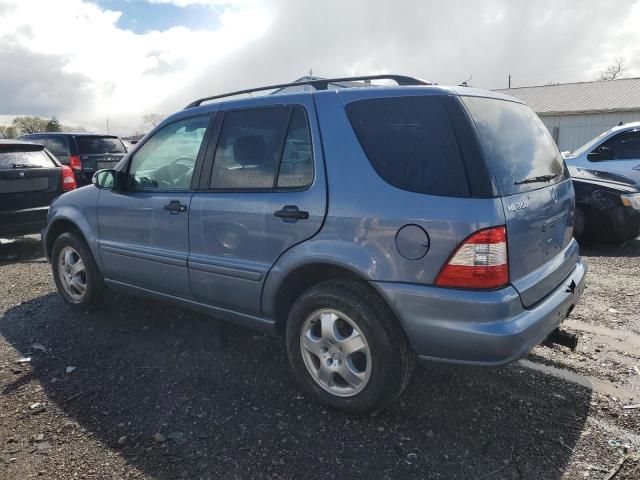 2004 Mercedes-Benz ML 350