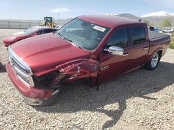 Salvage cars for sale from Copart Magna, UT: 2015 Dodge 1500 Laramie
