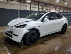 Tesla Model y salvage cars for sale: 2022 Tesla Model Y