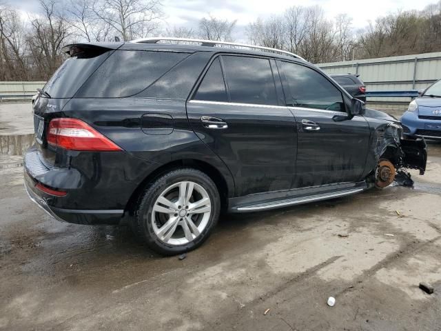 2014 Mercedes-Benz ML 350 Bluetec