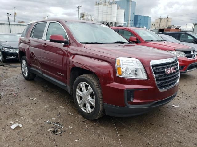 2017 GMC Terrain SLE