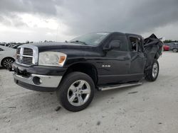 Salvage cars for sale at Arcadia, FL auction: 2008 Dodge RAM 1500 ST