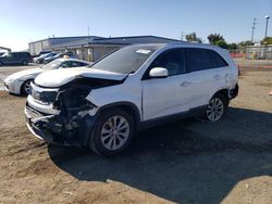 Salvage cars for sale from Copart San Diego, CA: 2015 KIA Sorento EX