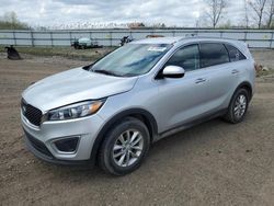 Salvage cars for sale from Copart Columbia Station, OH: 2016 KIA Sorento LX