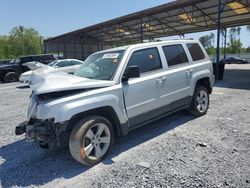 Salvage cars for sale at Cartersville, GA auction: 2012 Jeep Patriot Limited