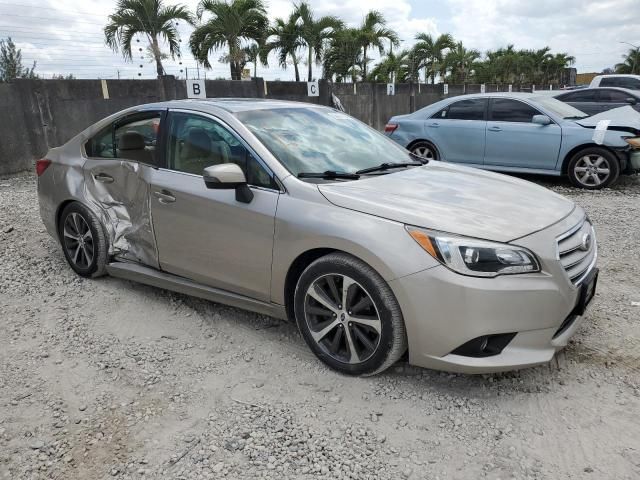 2017 Subaru Legacy 2.5I Limited