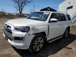 Salvage cars for sale from Copart Montreal Est, QC: 2023 Toyota 4runner Limited