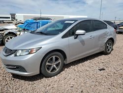 Salvage cars for sale at Phoenix, AZ auction: 2015 Honda Civic SE