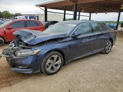 Carros salvage a la venta en subasta: 2018 Honda Accord EXL