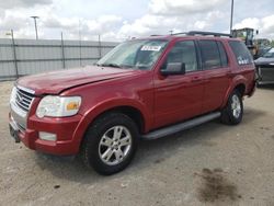Salvage cars for sale at Lumberton, NC auction: 2010 Ford Explorer XLT