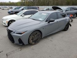 Salvage cars for sale at Glassboro, NJ auction: 2024 Lexus IS 500 F Sport