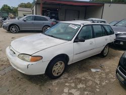 Salvage cars for sale from Copart Seaford, DE: 1997 Ford Escort LX