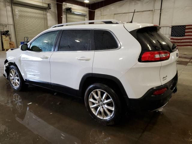 2016 Jeep Cherokee Limited