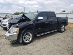 Salvage cars for sale at Sacramento, CA auction: 2013 Chevrolet Silverado C1500 LT