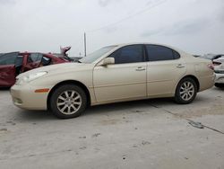 Lexus Vehiculos salvage en venta: 2003 Lexus ES 300