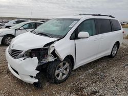 Toyota Sienna LE salvage cars for sale: 2012 Toyota Sienna LE