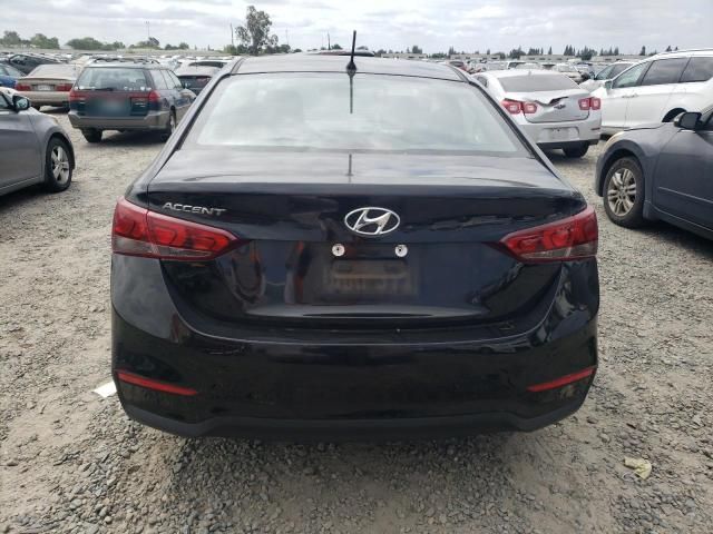 2019 Hyundai Accent SE