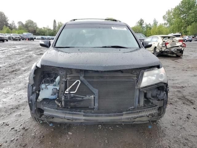 2009 Acura MDX Technology