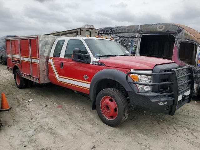 2014 Ford F550 Super Duty