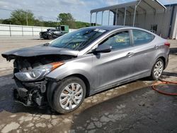Salvage cars for sale from Copart Lebanon, TN: 2012 Hyundai Elantra GLS