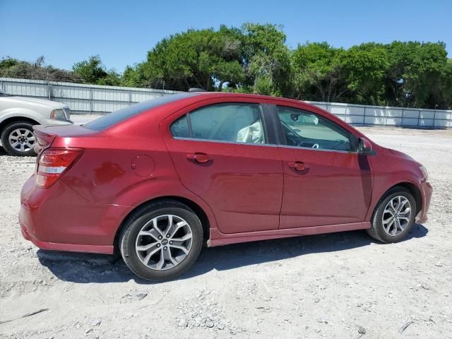 2018 Chevrolet Sonic LT