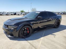 Salvage cars for sale at Sacramento, CA auction: 2021 Dodge Charger SRT Hellcat