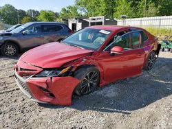 Vehiculos salvage en venta de Copart Fairburn, GA: 2019 Toyota Camry L