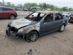 Salvage cars for sale at Chalfont, PA auction: 2000 Volkswagen Jetta GLS