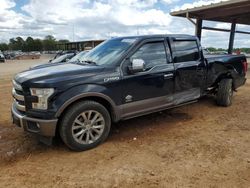 Salvage cars for sale from Copart Tanner, AL: 2017 Ford F150 Supercrew