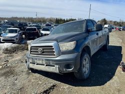 Salvage cars for sale from Copart Montreal Est, QC: 2008 Toyota Tundra Double Cab