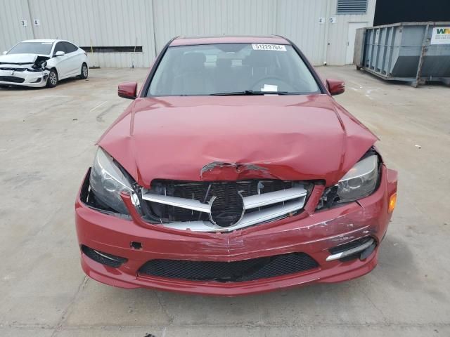 2011 Mercedes-Benz C300