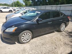 Nissan Sentra s Vehiculos salvage en venta: 2014 Nissan Sentra S