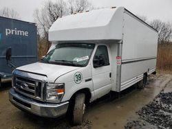 Salvage cars for sale from Copart Glassboro, NJ: 2008 Ford Econoline E350 Super Duty Cutaway Van