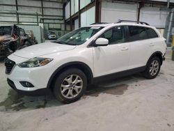 Salvage cars for sale from Copart Lawrenceburg, KY: 2014 Mazda CX-9 Touring