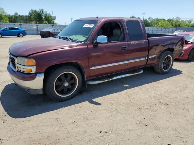 2001 GMC New Sierra C1500