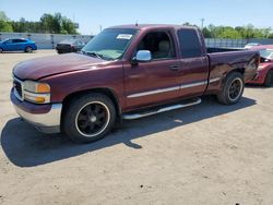 Salvage cars for sale at Newton, AL auction: 2001 GMC New Sierra C1500