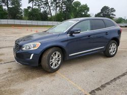 Salvage cars for sale from Copart Longview, TX: 2015 Volvo XC60 T5 Premier