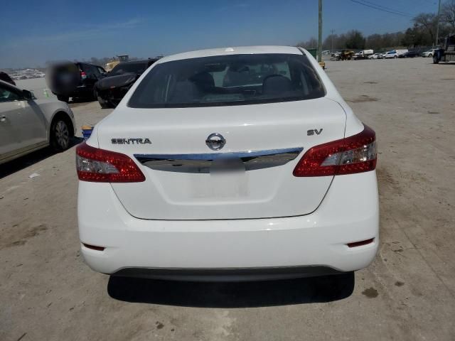 2015 Nissan Sentra S