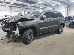 Salvage cars for sale at Ham Lake, MN auction: 2018 Jeep Grand Cherokee Limited