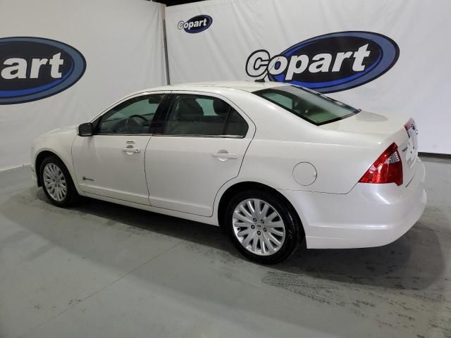 2010 Ford Fusion Hybrid