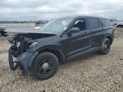 Salvage cars for sale from Copart Kansas City, KS: 2020 Ford Explorer Police Interceptor