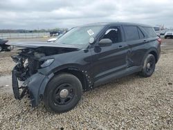 Ford Explorer Police Interceptor salvage cars for sale: 2020 Ford Explorer Police Interceptor