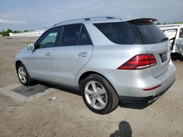 2016 Mercedes-Benz GLE 350 4matic