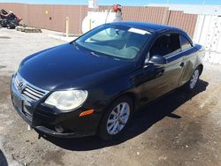 Salvage cars for sale from Copart Cudahy, WI: 2007 Volkswagen EOS Base