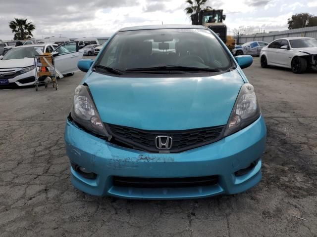 2013 Honda FIT Sport