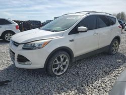 Ford Escape Titanium Vehiculos salvage en venta: 2013 Ford Escape Titanium