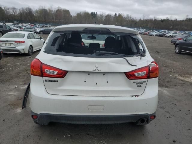 2016 Mitsubishi Outlander Sport ES