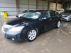 Salvage cars for sale at Greenwell Springs, LA auction: 2007 Lexus ES 350