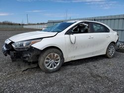 Salvage cars for sale from Copart Ontario Auction, ON: 2019 KIA Forte FE