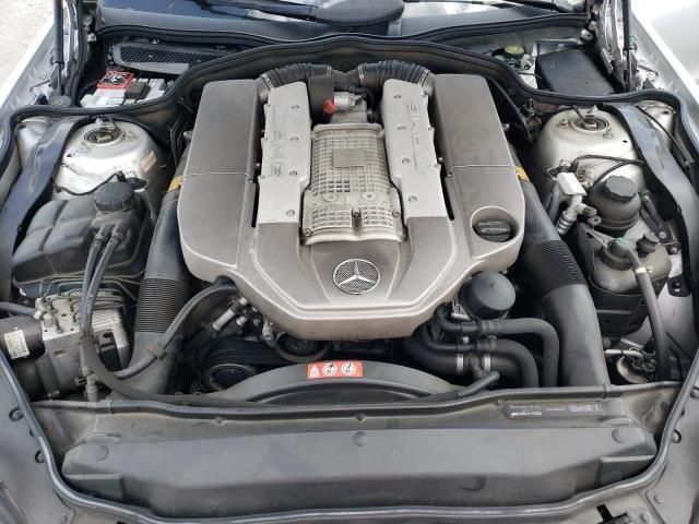 2004 Mercedes-Benz SL 55 AMG